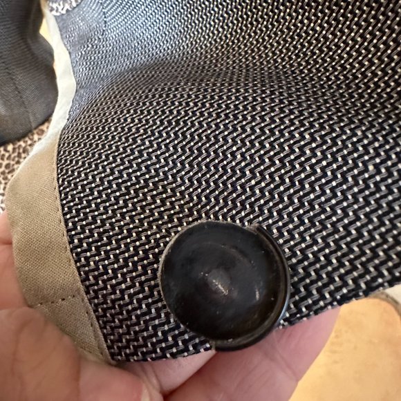 Mani by ARMANI Mens' UPCYCLED Blazer suit jacket - Picture 11 of 12